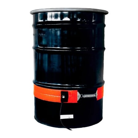 Briskheat BriskHeat Heavy Duty Silicone Drum Heater For 15 Gallon Metal Drum, 50-425F, 120V DHCS11